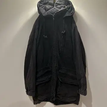 J.CREW 블랙 모즈 코트 90s