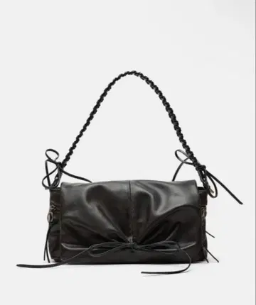 ZARA 데미지드 숄더백 카토 시호 씨 애용 카토시