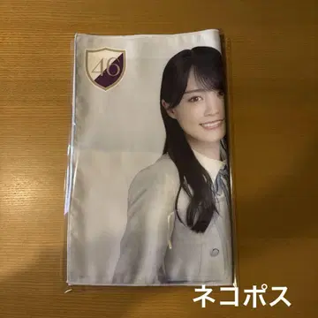 노기자카46 카키 하루카 2024년 8월 생일 기념 페이스 타월