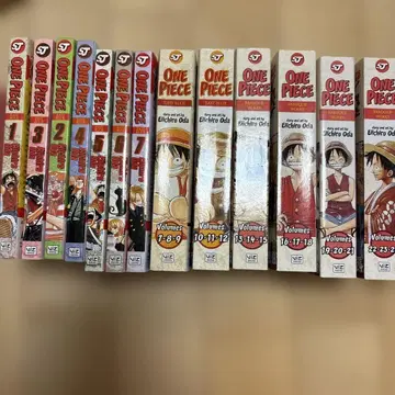 ONE PIECE 영문판 코믹스 세트 (권수: 1~27)