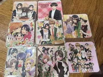 회장님은 메이드! 콜라보 카페 코스터