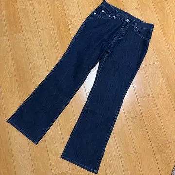비쓰리 다크 블루 데님 40