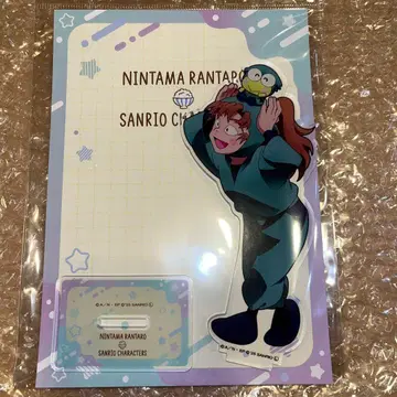 젠포지 이사쿠 아크릴 스탠드 산리오