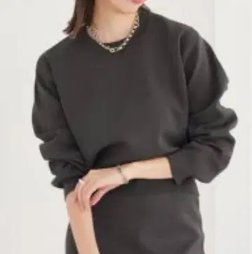 Plage RIAM 맨투맨 라이크 풀오버