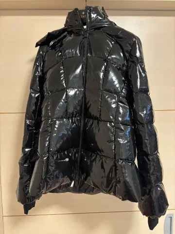 TATRAS 블랙 다운 자켓