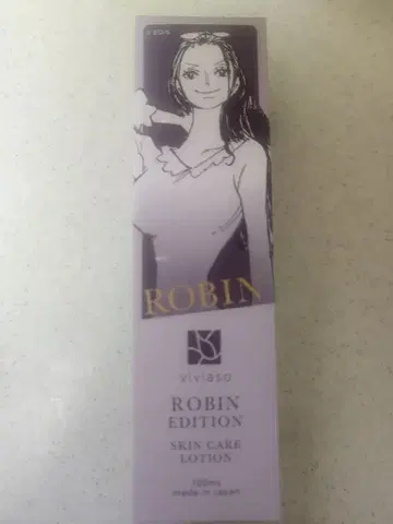 미개봉 새상품 구마모토 부흥 한정판 로빈 에디션 ONE PIECE