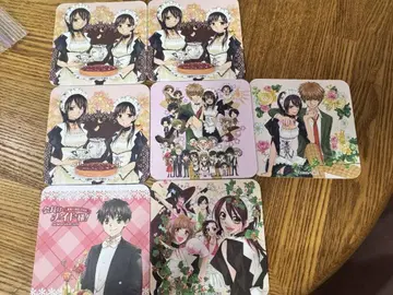 회장님은 메이드! 콜라보 카페 코스터