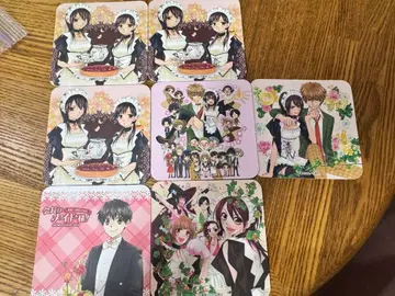 회장님은 메이드! 콜라보 카페 코스터