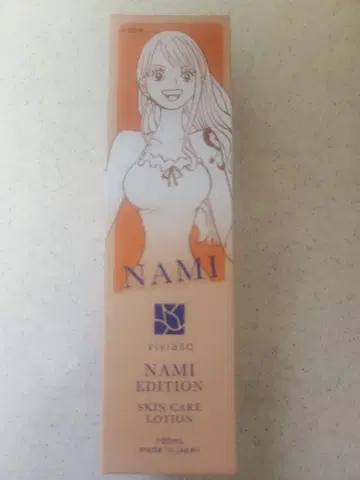 미개봉 새상품 구마모토 부흥 한정판 나미 에디션 ONE PIECE