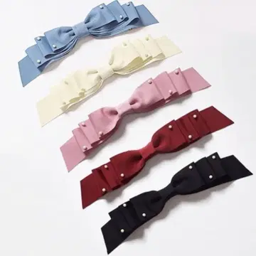 멜로디 바스켓 그로그랭 리본 클립