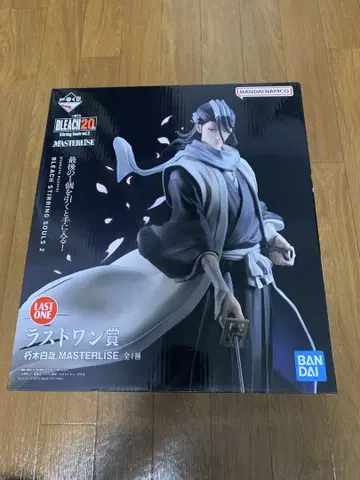 [ 미개봉 ] BLEACH 제일복권 라스트 원상 쿠치키 뱌쿠야