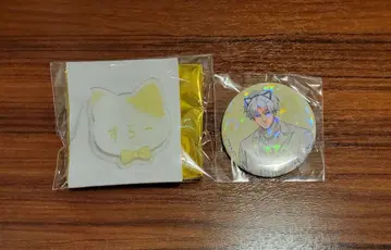 사카모토 데이즈 난자타운 난자 네임 배지 홀로캔 슬러 X