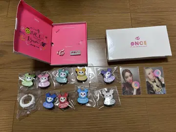 TWICE ONCE 굿즈 세트 포토 카드