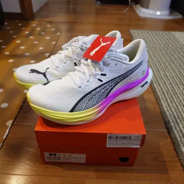푸마 디비에이트 나이트로 3 EKIDEN GLOW 28cm 미사용 새상품
