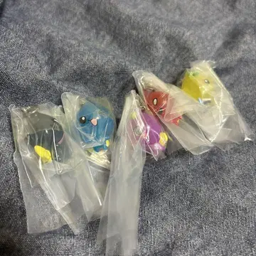 푸르룽! 물방울 메지루시 액세서리 2 전 5종 컴프 세트