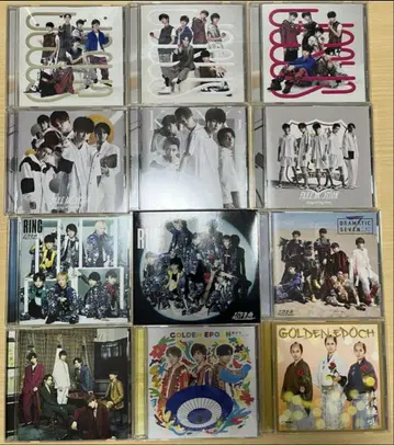 [ 장당 180엔~ ] 초특급 CD 묶음 판매