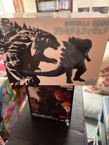 GODZILLA 프리미엄 피규어