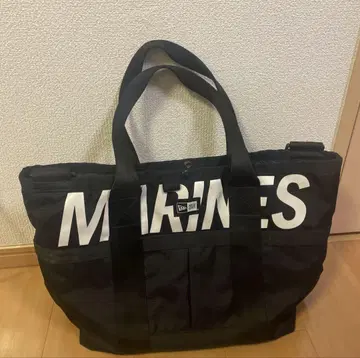 NEW ERA TOTE 뉴에라 토트백 22L 프린트 로고