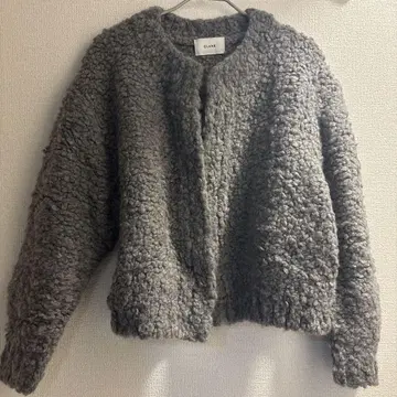 CLANE TEDDY BEAR HAND KNIT TOPS