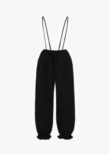 [ 정품 ] Bibiy AGNES SUSPENDERS 팬츠