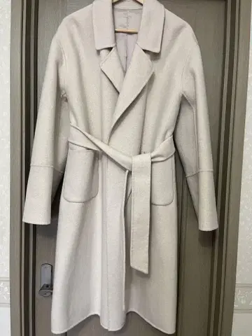 롱 코트 여성용 울