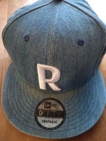 RHC 9FIFTY 데님 스냅백 캡