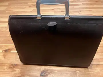 Bill Amberg 브라운 로켓 백