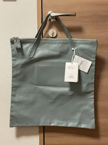 새상품 질 샌더 jil sander 가죽 토트백