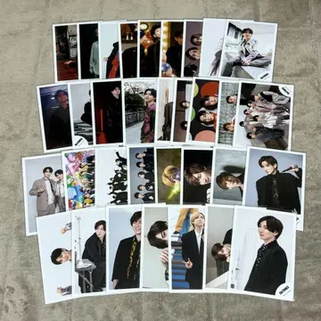 SixTONES 교모토 타이카 공식 사진 34장 묶음 판매