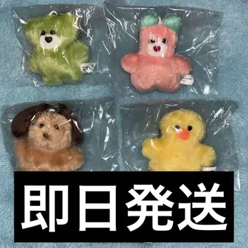 mojojojo 봉제 인형 마스코트 4개 세트
