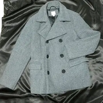 랜즈엔드 LANDS'END 피 코트 L 사이즈