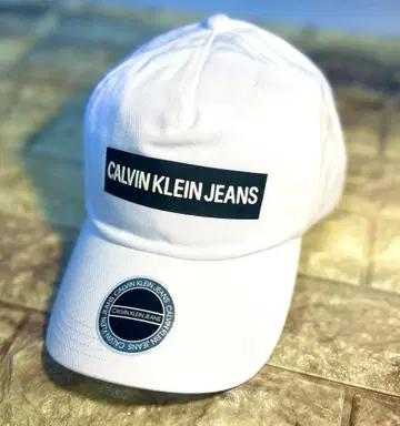 [ 미사용 새상품 ] 캘빈클라인 CALVIN KLEIN 캡 모자