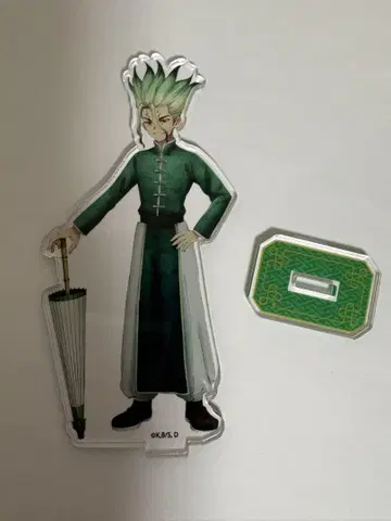 Dr.STONE 이시가미 센쿠 차이나복 아크릴 스탠드