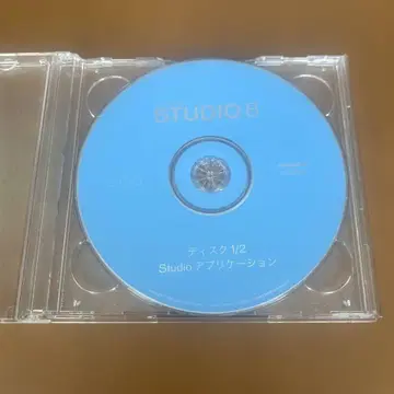 STUDIO 8 디스크 (Dreamweaver Fireworks) 외