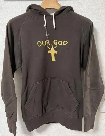 DUBBLEWORKS OUR GOD 후드티 L 사이즈