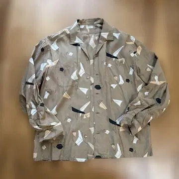 PHIGVEL MAKERS & CO. 아토믹 패턴 긴팔 셔츠