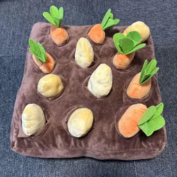 봉제 인형 밭 당근, 감자 대풍작