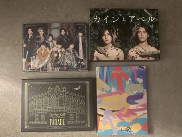 Hey!Say!JUMP 카인과 아벨 퍼레이드 풀업 DVD CD