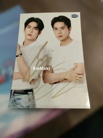 [사인 포함] JimmySea GMMTV 엽서 FANIVAL