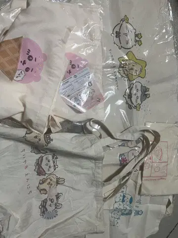 치이카와 (먼작귀) 가방류 각종