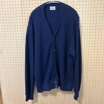 Yonetomi 네이비 가디건 사이즈 3