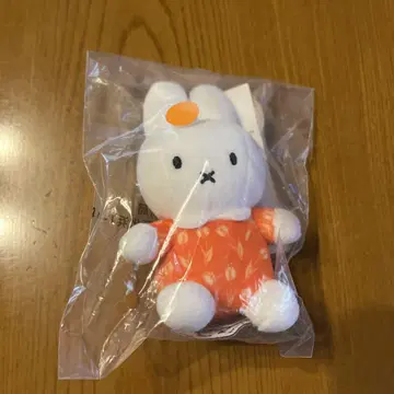 네덜란드관 미피 봉제 인형 오렌지 키링 튤립 박람회