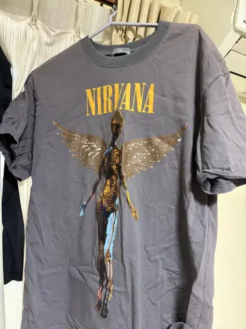 NIRVANA IN UTERO 티셔츠