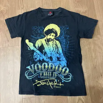 밴딩 T셔츠 S 사이즈 Jimi Hendrix