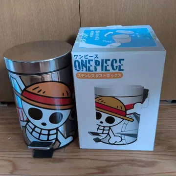 원피스 ONEPIECE 쓰레기통