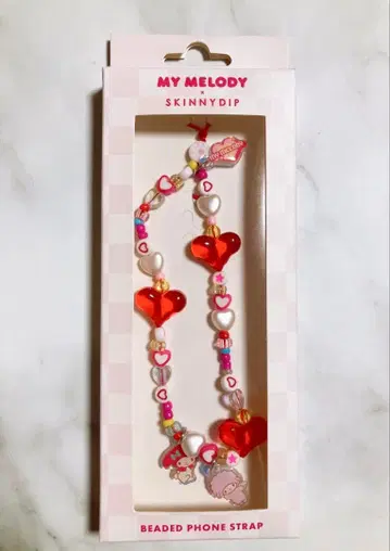 산리오 마이멜로디 스키니디프 SKINNYDIP 스트랩