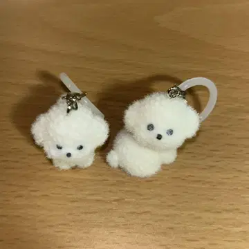 모코푸와 강아지 메지루시 액세서리 비숑 프리제