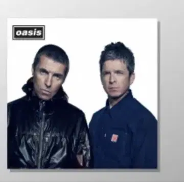 oasis LIVE25 투어 팜플렛