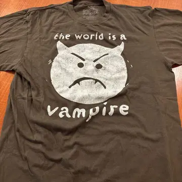 [ 한 번 착용 ] The Smashing Pumpkins 티셔츠