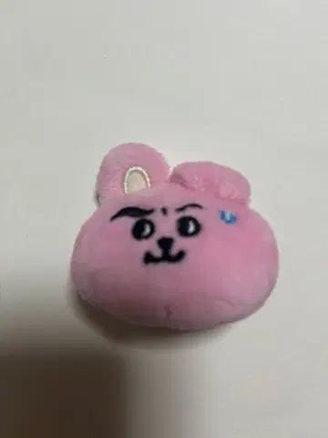 랜덤 페이스 브로치 BT21 정국 COOKY BTS